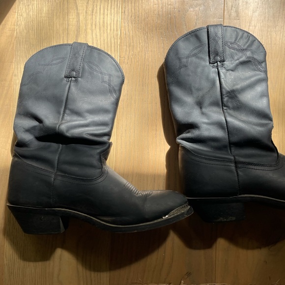 SHYANNE WOMEN'S PATSY SLOUCH WESTERN BOOTS - MEDIUM TOE - Picture 10 of 16